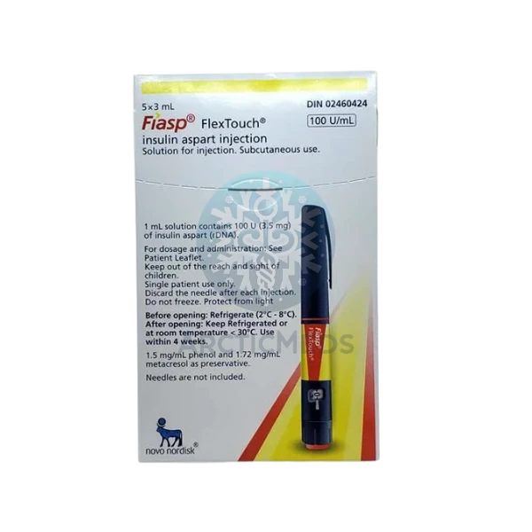 Fiasp Flex Touch